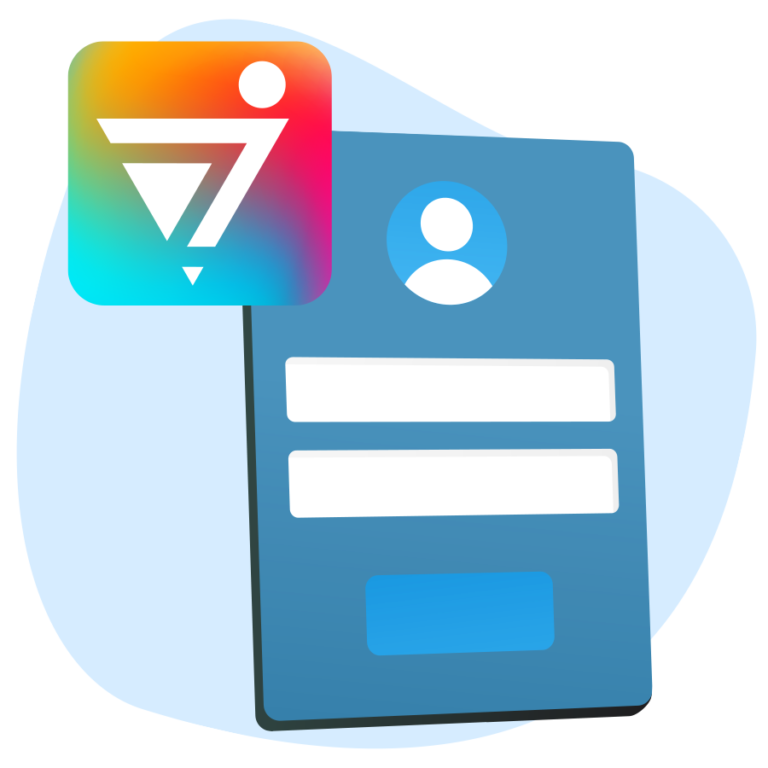 Installiere die VIZ Designer-App aus dem App-Store und erstelle deinen persönlichen VIZ Designer Account.