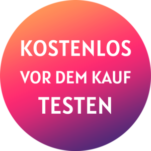 kostenlos testen vor dem kauf button