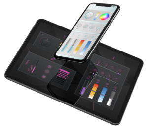 VIZ Designer App in iphone & Ipad