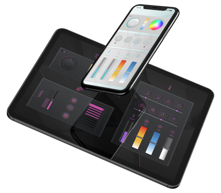 VIZ Designer App in iphone & Ipad